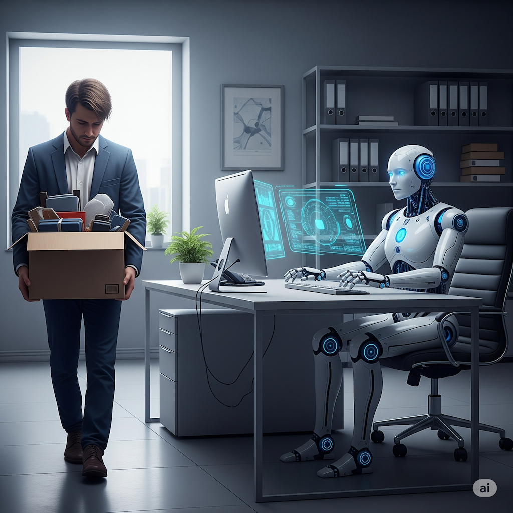 Awas! Pekerjaan Kamu Bisa di Gantikan AI